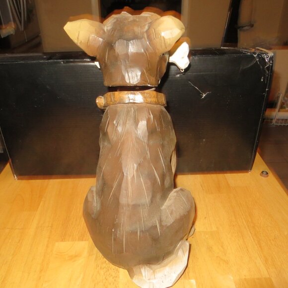 Schnauzer Bobblehead Dog Statue - Picture 4 of 7